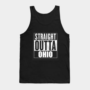 straight outta ohio Tank Top